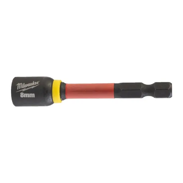 Milwaukee 8 x 65 mm Magnetische Slagdop - SHOCKWAVE™ - 4932492439