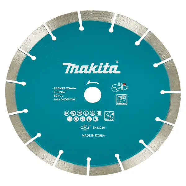 Makita 230 x 22,23 x 2,4 mm Diamantschijf - E-02967