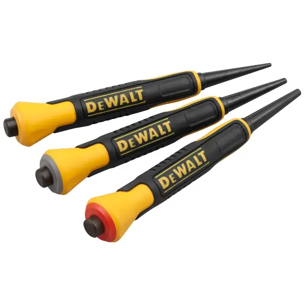 DeWALT 3-delig 1.6 / 2.4 mm Drevelset 0.8 / - DWHT0-58018