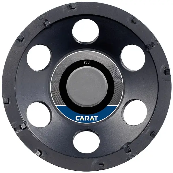 Carat Slijpkop PCD slijpkop Ø 180 mm, asgat 22,23 mm - CPCD180300