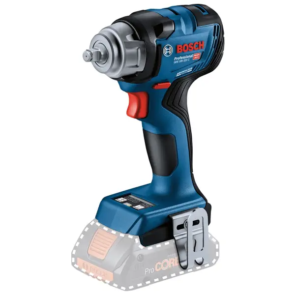 Bosch Professional PRO GDS 18V-320 C Accu slagmoersleutel 320Nm 3/8" - 06019L5100