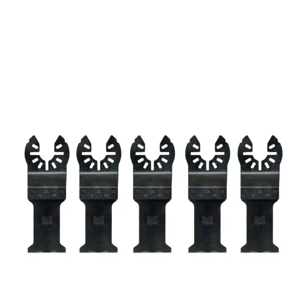DeWALT 43x31mm Multitool Zaagblad BIM tbv Hout met Nagels (5 stuks) - DT20723