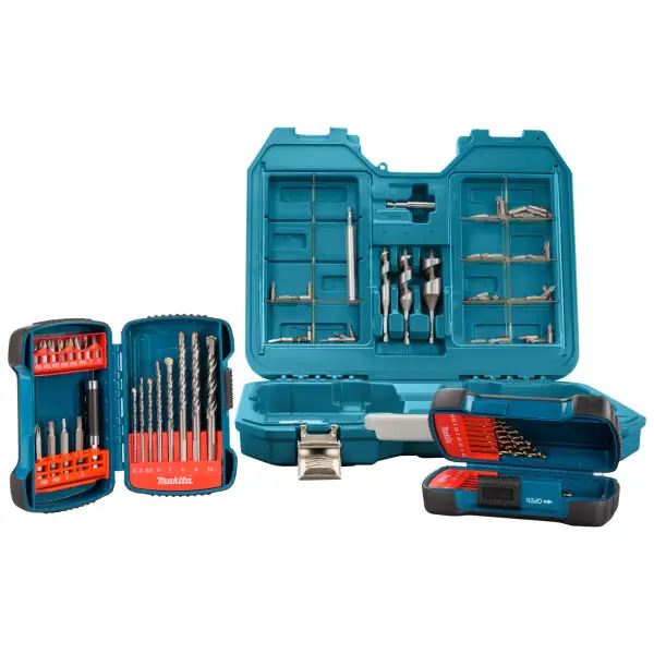 Makita 104-delig Boor- en schroefbitset in koffer - P-71065