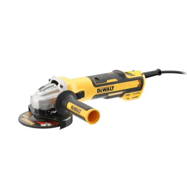 DeWALT DWE4357 Haakse Slijper 125mm 1700 Watt met herstartbeveiliging