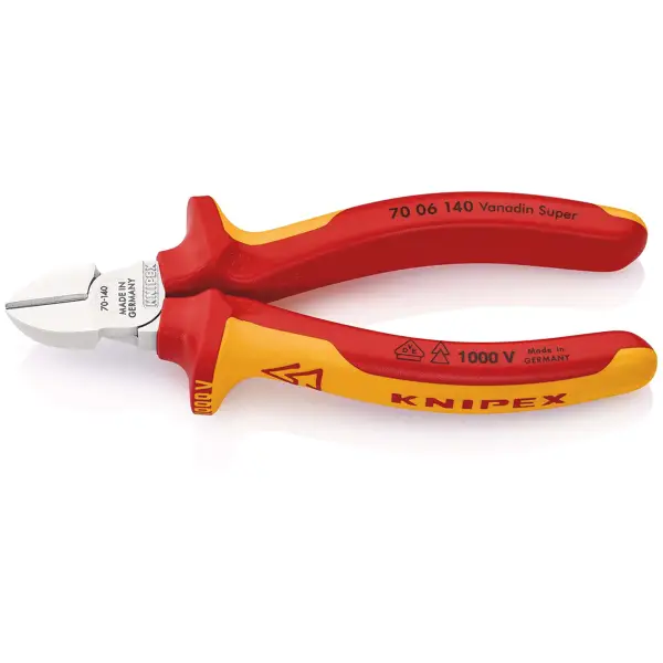 Knipex 140 mm Zijsnijtang - VDE - 70 06 140