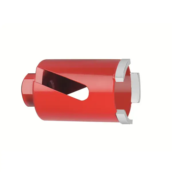 Carat Droogboor Ø 32 mm, lengte 60 mm, M16, 3 segmenten - HDND032604