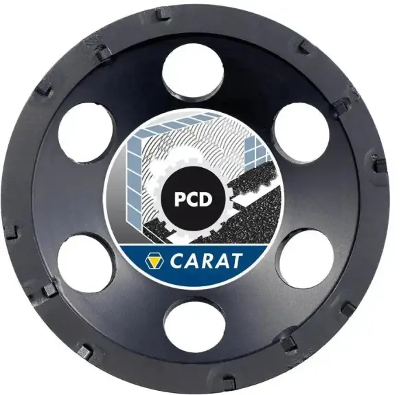 Carat 22,23mm MASTER Slijpkop voor lijm/verfresten Ø125 x - PDC - CPCD125300