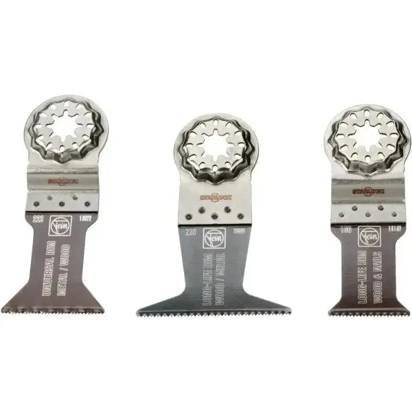 Fein Starlock Combo WOOD & METAL Zaagbladenset - E-Cut - 35222967100