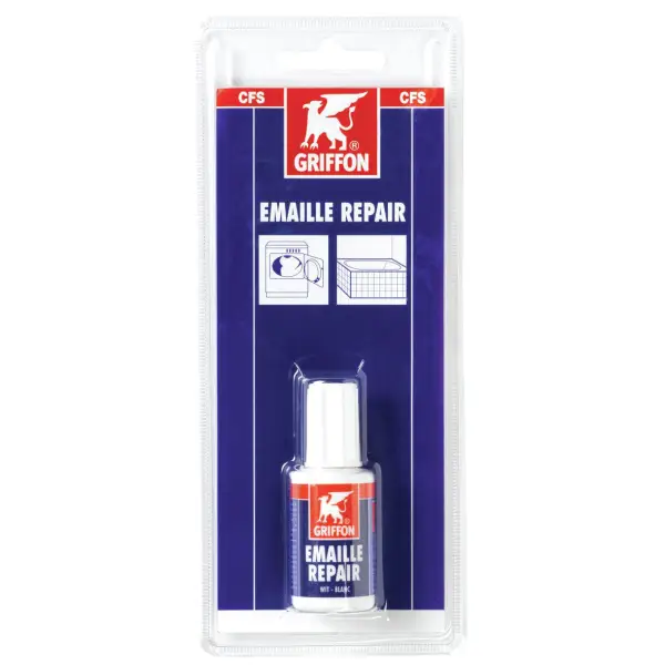 Griffon 20Ml Emaille Repair Wit - 1230702