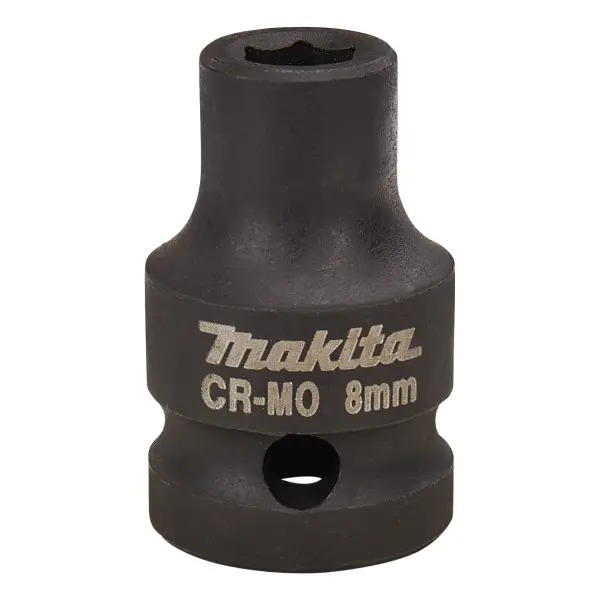 Makita 8 x 38 mm 1/2" Standaard Krachtdop - B-40054