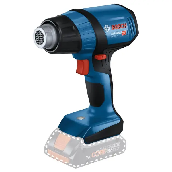 Bosch Professional GHG 18V-50 Accu Heteluchtpistool 18V Basic Body - 06012A6500