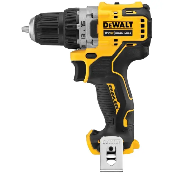 DeWALT DCD701N Compacte accu schroefboormachine 12V XR Basic Body