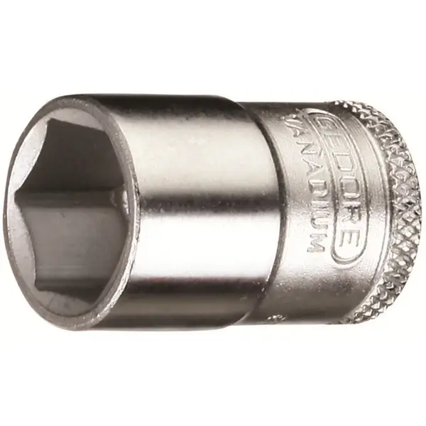 Gedore 17 mm 3/8" 30 17 Steeksleutelinzet 6-kant - 6234580