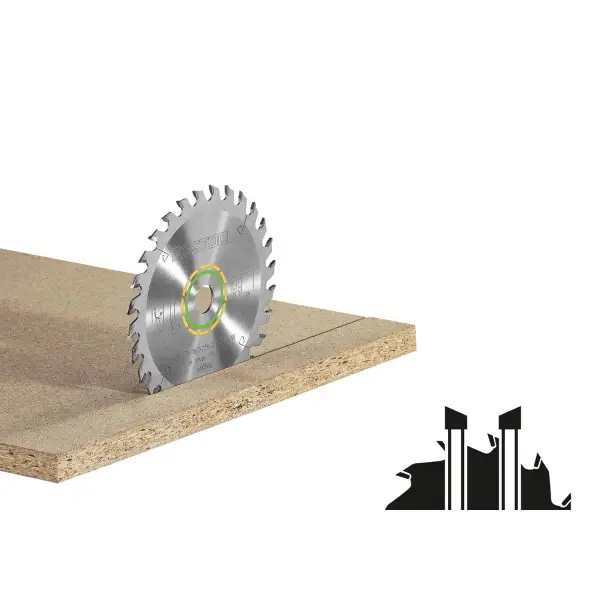 Festool Ø 225mm Asgat 30mm 32T Cirkelzaagblad voor Hout | Wood Universal - 488288