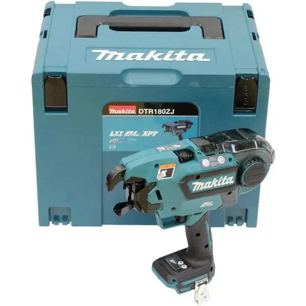 Makita DTR180ZJ Accu Vlechtmachine 14,4V/18V Basic Body in Mbox