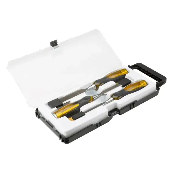 Stanley 3-delig Steekbeitelset (12,18,25 mm) - FatMax™ - 2-16-268