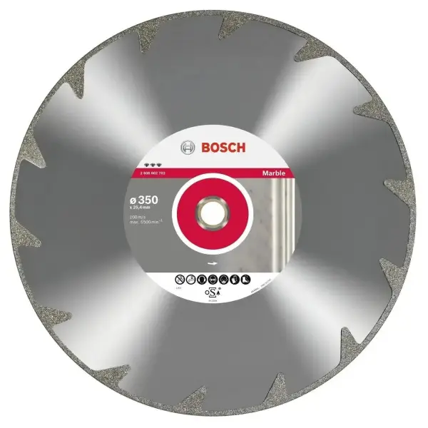 Bosch 350x25,4mm Best for Marble Diamantdoorslijpschijf - Professional - 2608602702