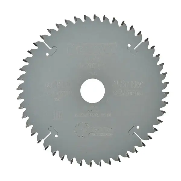 DeWALT Ø 190mm Asgat 30mm 48T Cirkelzaagblad voor Laminaat | Extreme - DT4094-QZ