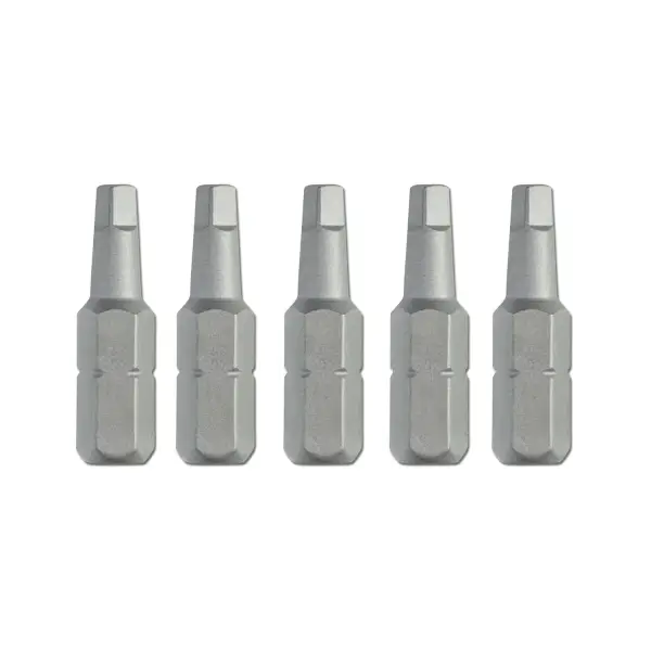 DeWALT R2 25mm Vierkante schroefbit (5 stuks) - DT7171