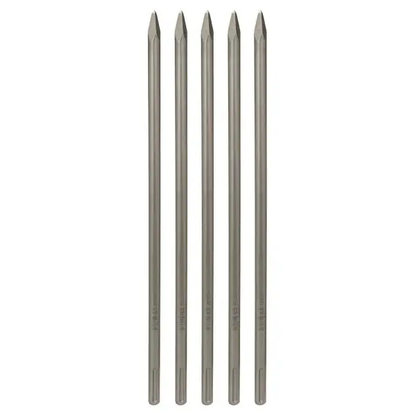 Bosch 600 mm SDS-Max Puntbeitel (5 stuks) - Professional - 2608690129