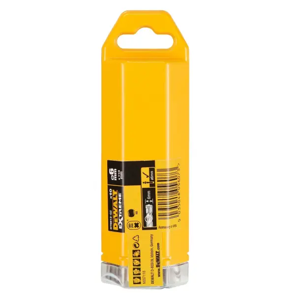 DeWALT 6x110mm SDS-Plus Boor EXTREME 2™ (10 stuks) - DT9812