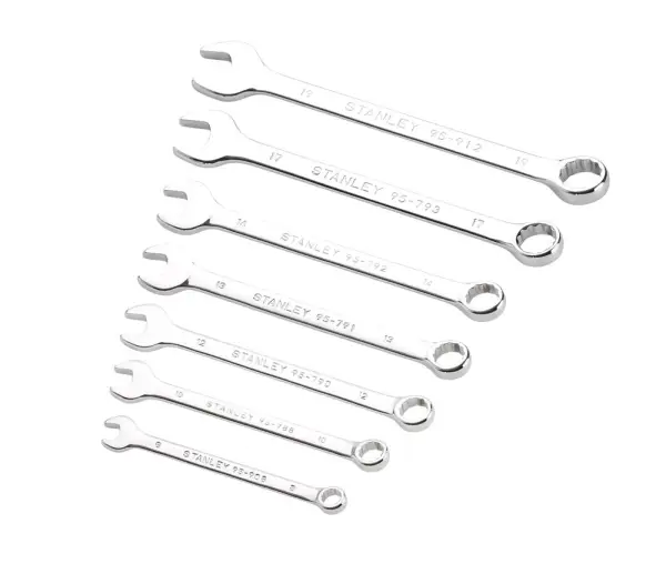 Stanley 7-delig Ringsteeksleutelset - STMT82842-0