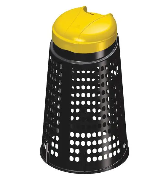 Little Jumbo 110 liter Eco Bin vuilnisbak oranje - 2393091300
