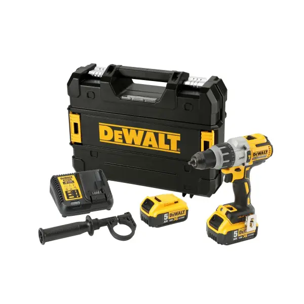 DeWALT DCD996P2 Accu klop-/schroefboormachine 18V XRP 5.0Ah in TSTAK