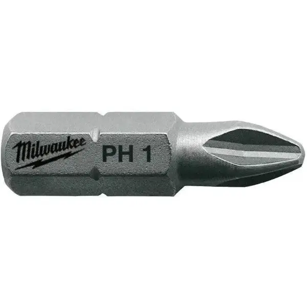 Milwaukee PH 2 x 25 mm Schroefbits - (25 stuks) - 4932399587