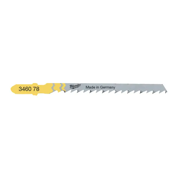 Milwaukee Decoupeerzaagblad hout T 244 D bochten 75 x 4 mm (25 stuks) - 4932373492