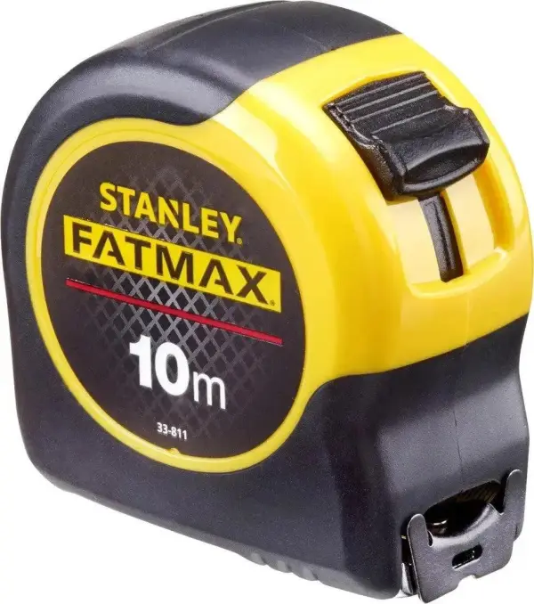 Stanley 10m 32mm Rolbandmaat Blade Armor - FatMax™ - 0-33-811