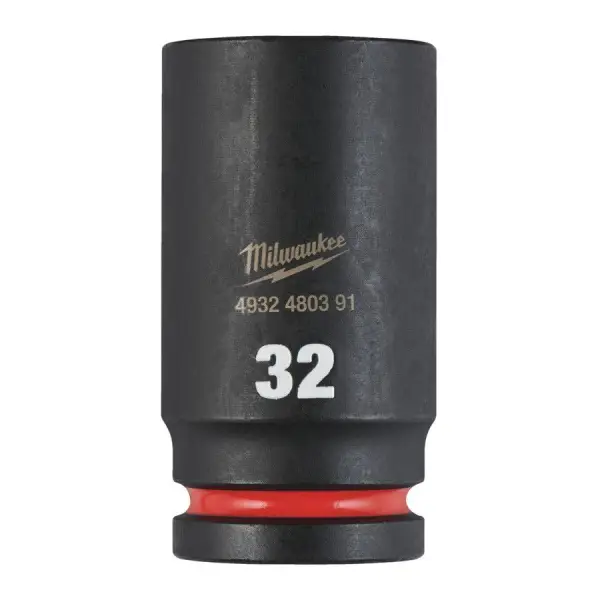 Milwaukee 32 mm 3/4" Krachtdop lang - ShockWave™ - 4932480391