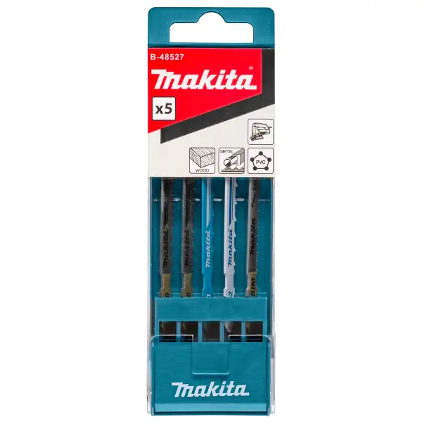 Makita B-48527 Decoupeerzaagbladset 5-delig