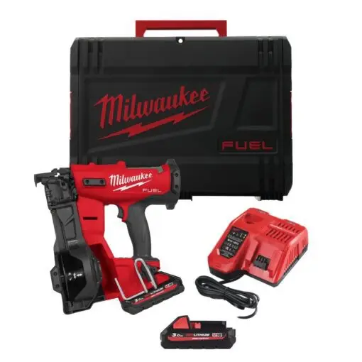 Milwaukee M18 FUEL™ FRCN45-302X trommelspijker tacker 18V 3.0Ah in HD-box - 4933498169