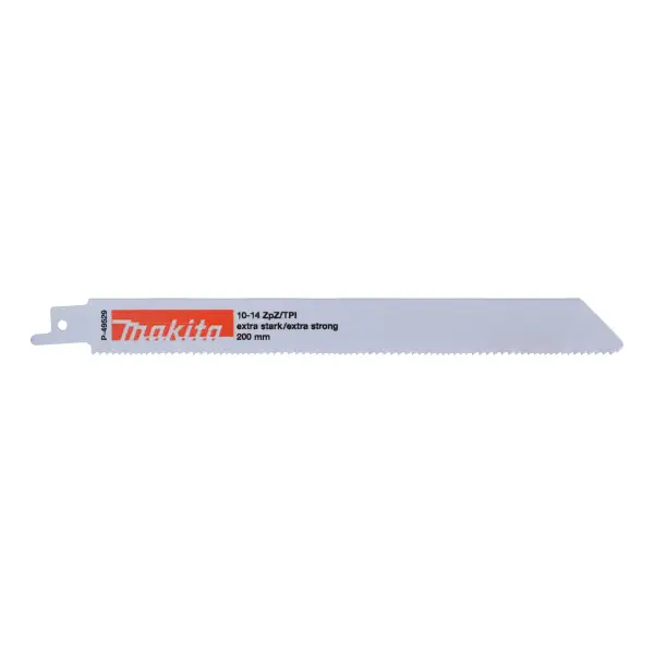 Makita 200mm Reciprozaagblad Hout/Staal - P-49529