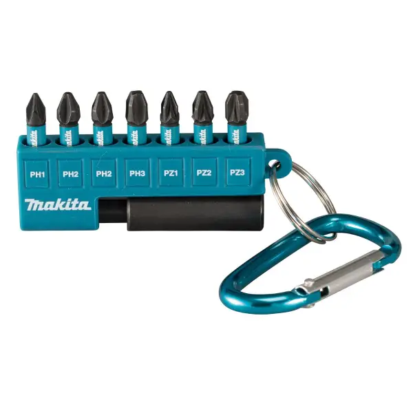 Makita 8-delig Impact Black slagschroefbitset - E-11994