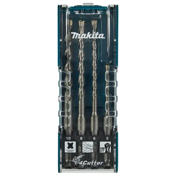 Makita 4-delig Betonboorset - B4S: - E-14249