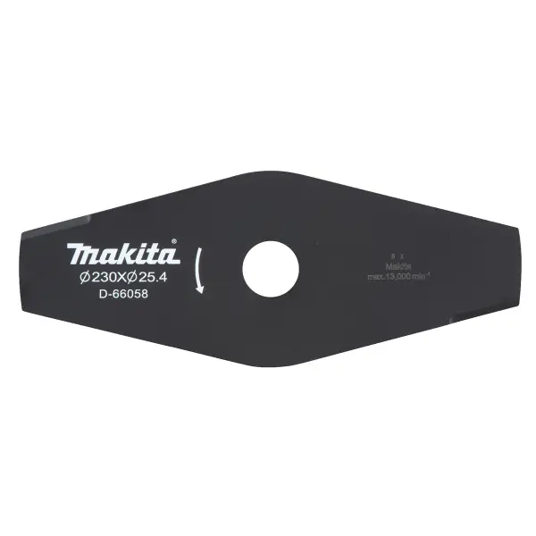 Makita 230X25,4X1,8mm Snijblad 2-tands - D-66058