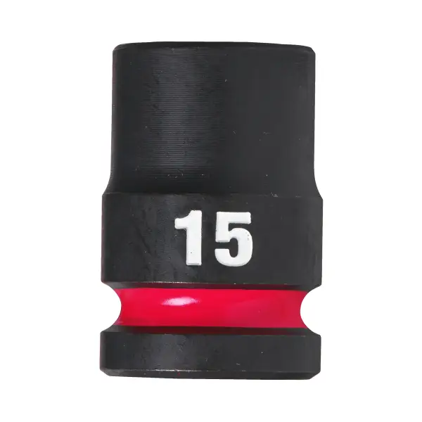 Milwaukee Dop SHOCKWAVE 1/2" 15 x 38 mm - 4932480309