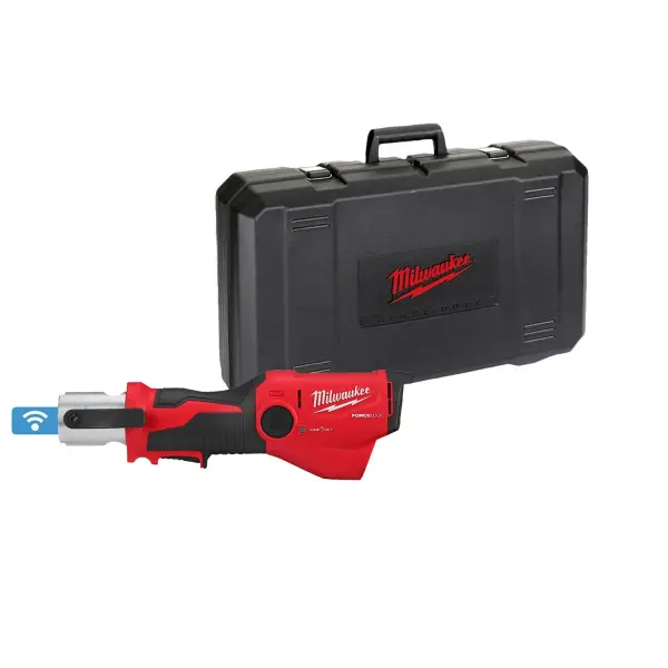 Milwaukee M12 ONEHPT-0C FORCE LOGIC™ Accu hydraulische perstool 12V Basic Body in koffer - 4933481031