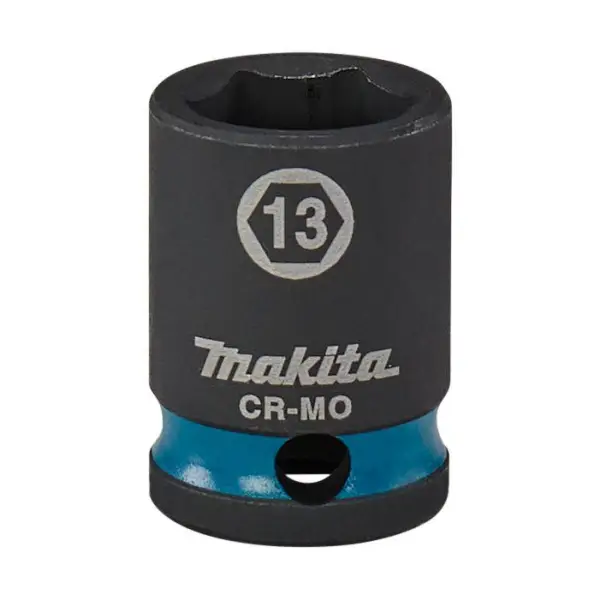 Makita 13 x 28 mm 3/8" Impact Black Krachtdop - E-15942