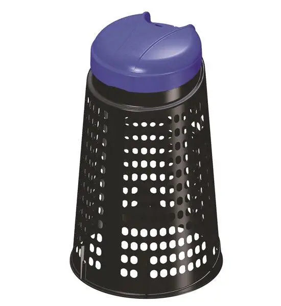 Little Jumbo 110 liter Eco Bin vuilnisbak blauw - 2393091508