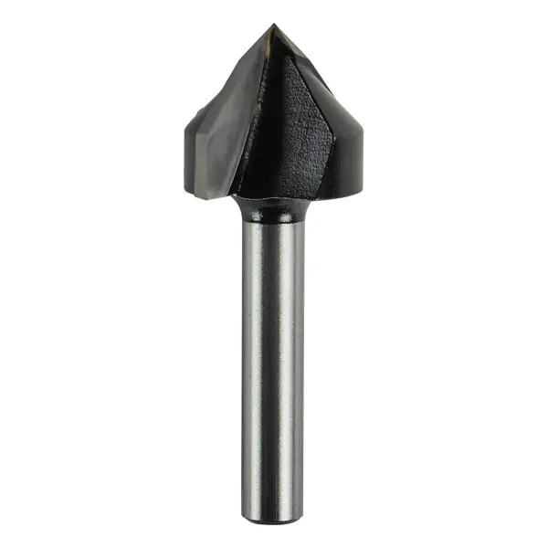 Makita 90° 19,05x15,88mm V-groeffrees S6 - D-68177