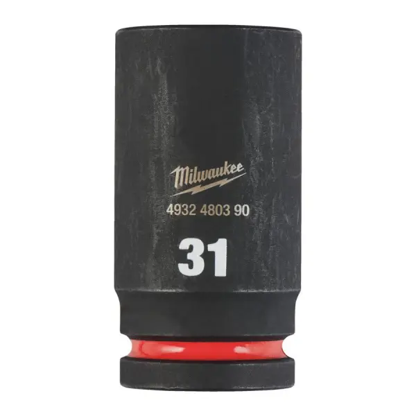 Milwaukee 31 mm 3/4" Krachtdop lang - ShockWave™ - 4932480390
