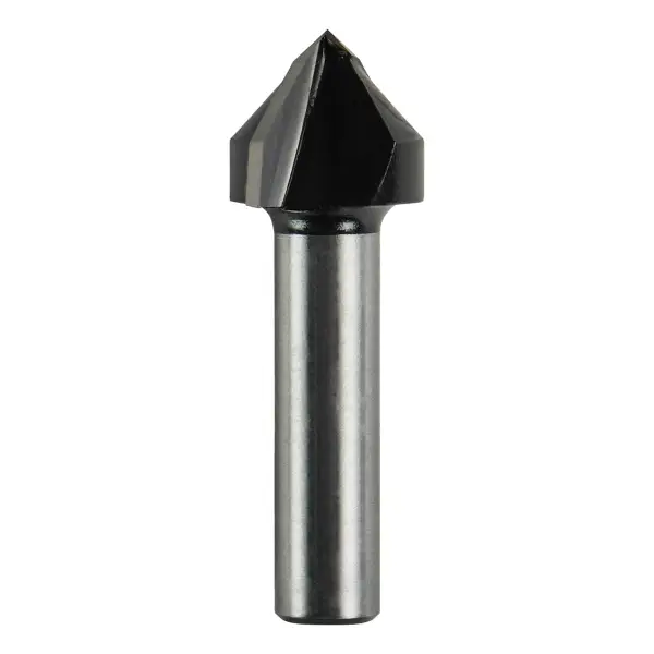 Makita 90° 15,88x12,7mm V-groeffrees S8 - D-68199