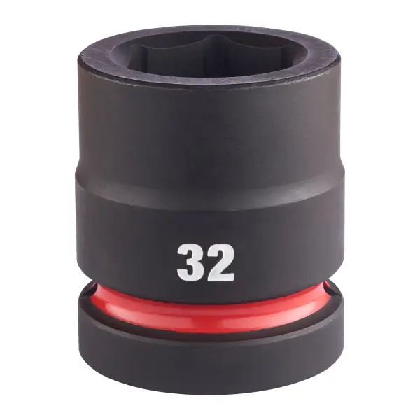 Milwaukee 32 mm 1" Krachtdop kort - ShockWave™ - 4932480410