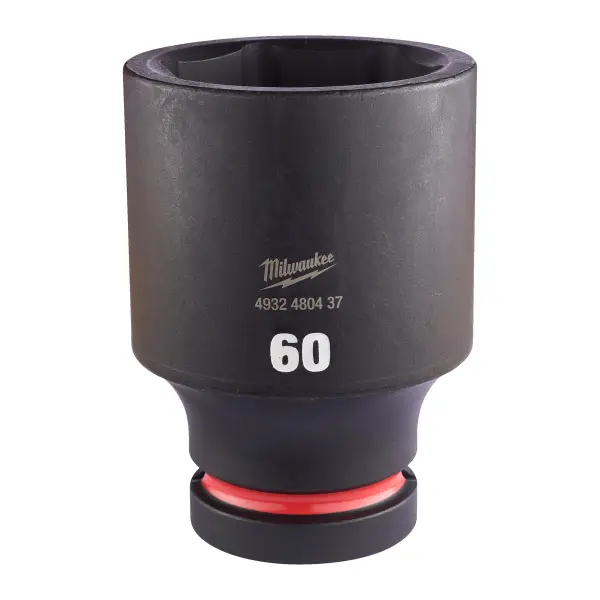 Milwaukee Dop SHOCKWAVE 1" 60 mm Diep - 4932480437