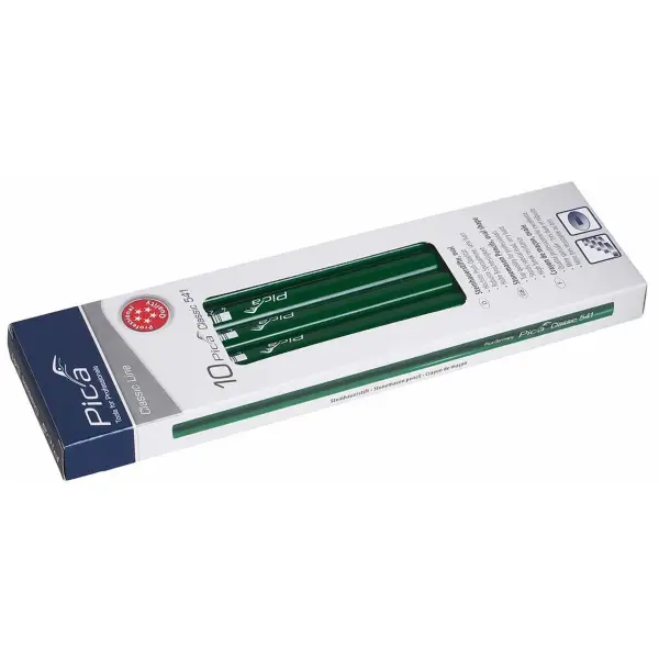Pica 24cm Steenpotlood (10 stuks) - 541/24 - PI54124-10