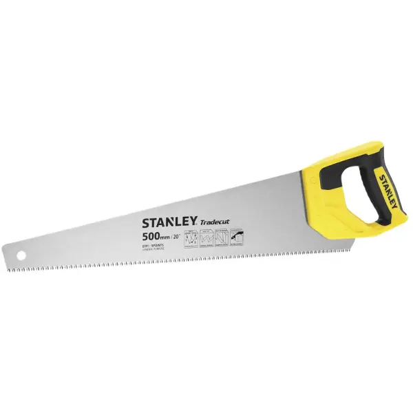 Stanley 500mm Houtzaag Tradecut™ Universal 7TPI - STHT20350-1
