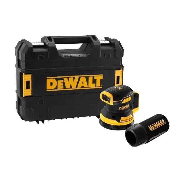 DeWALT DCW210NT Accu excenterschuurmachine 18V XR Basic Body in TSTAK